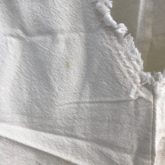 White sleeveless top blouse urban outfitters - Picture 2 of 5